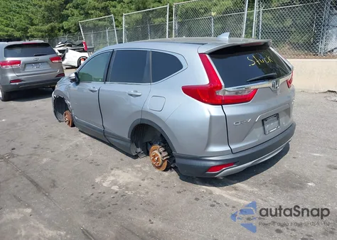 2018 Honda Cr-V Ex из США, поврежденный, VIN 2HKRW2H5XJH681466